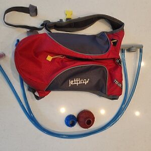 Jetflow Tomahawk hydration pack. Brand new 